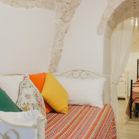 הוילה לוקורוטונדו Trulli Borgo Lamie מראה חיצוני תמונה