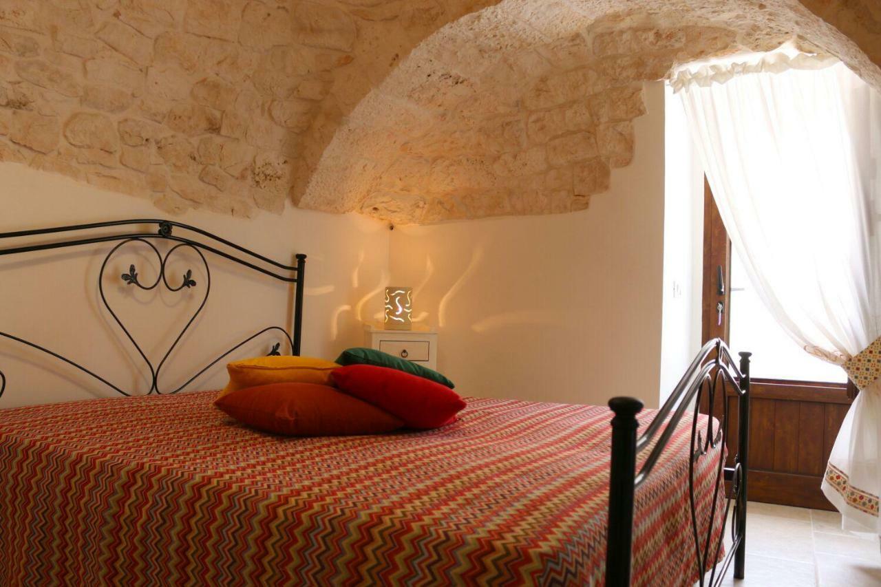 הוילה לוקורוטונדו Trulli Borgo Lamie מראה חיצוני תמונה
