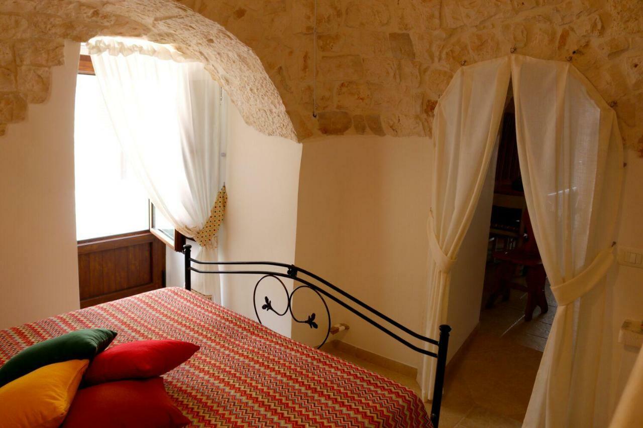 הוילה לוקורוטונדו Trulli Borgo Lamie מראה חיצוני תמונה