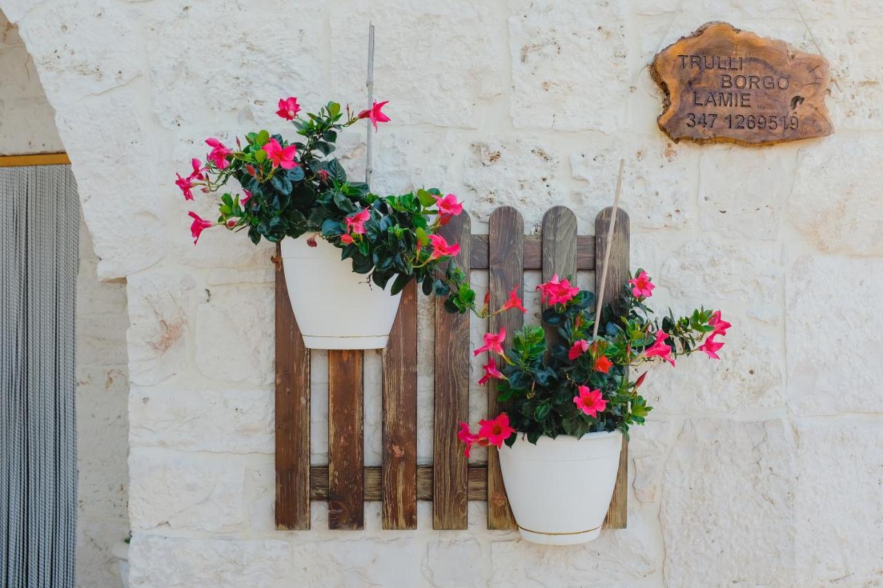 הוילה לוקורוטונדו Trulli Borgo Lamie מראה חיצוני תמונה