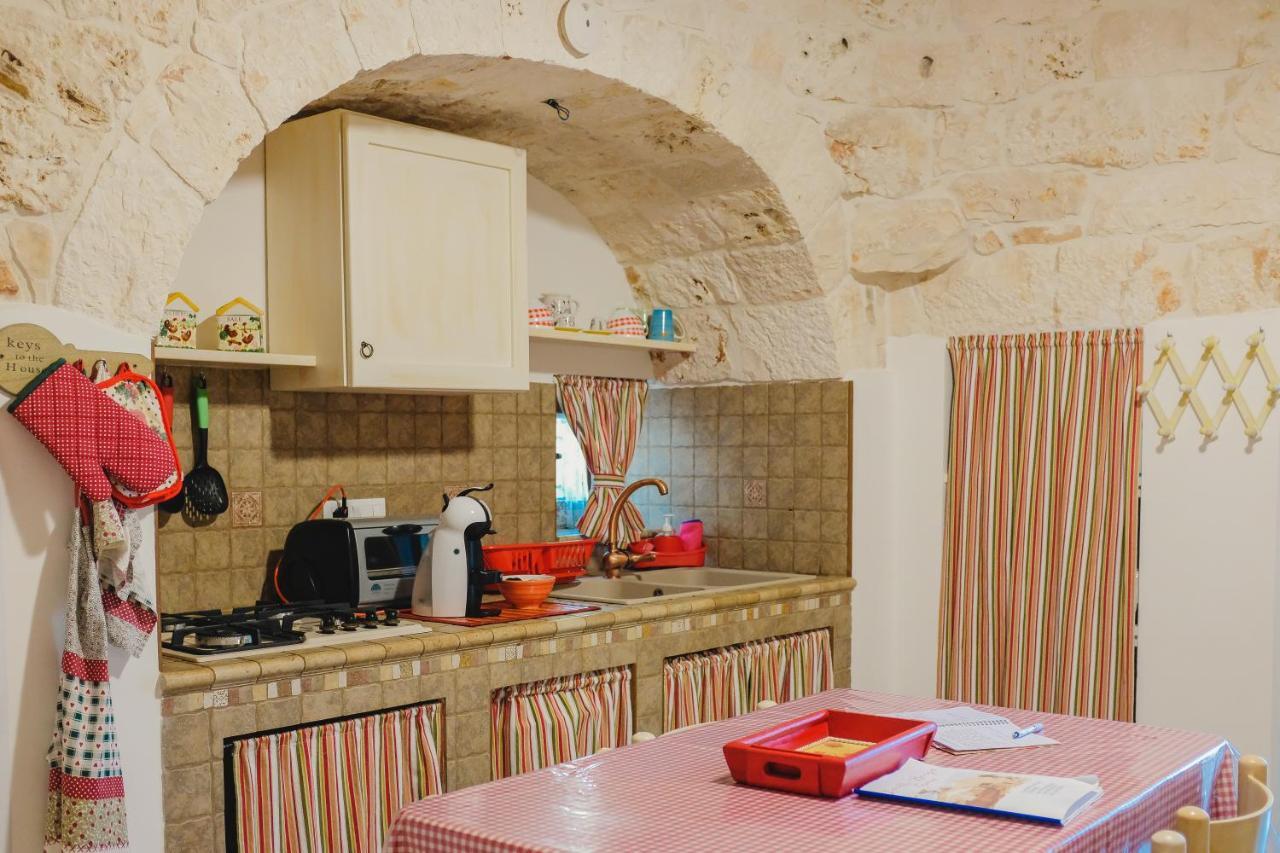 הוילה לוקורוטונדו Trulli Borgo Lamie מראה חיצוני תמונה