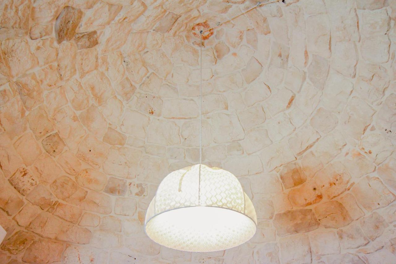 הוילה לוקורוטונדו Trulli Borgo Lamie מראה חיצוני תמונה