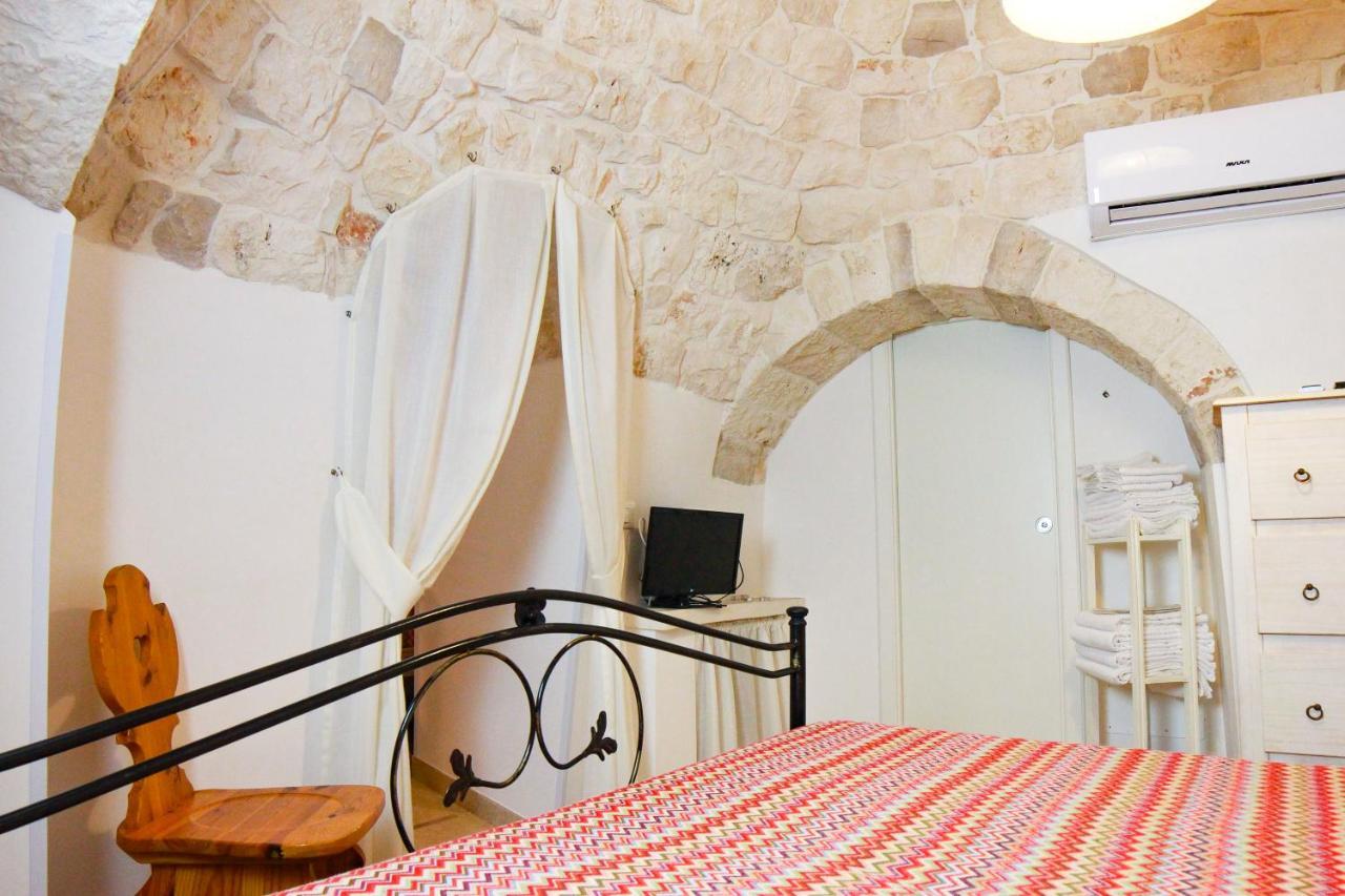 הוילה לוקורוטונדו Trulli Borgo Lamie מראה חיצוני תמונה