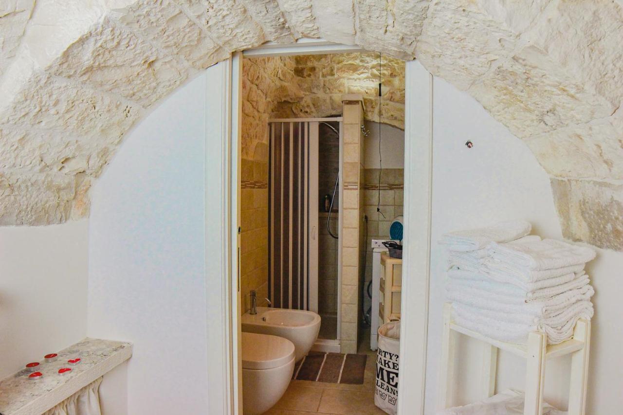הוילה לוקורוטונדו Trulli Borgo Lamie מראה חיצוני תמונה
