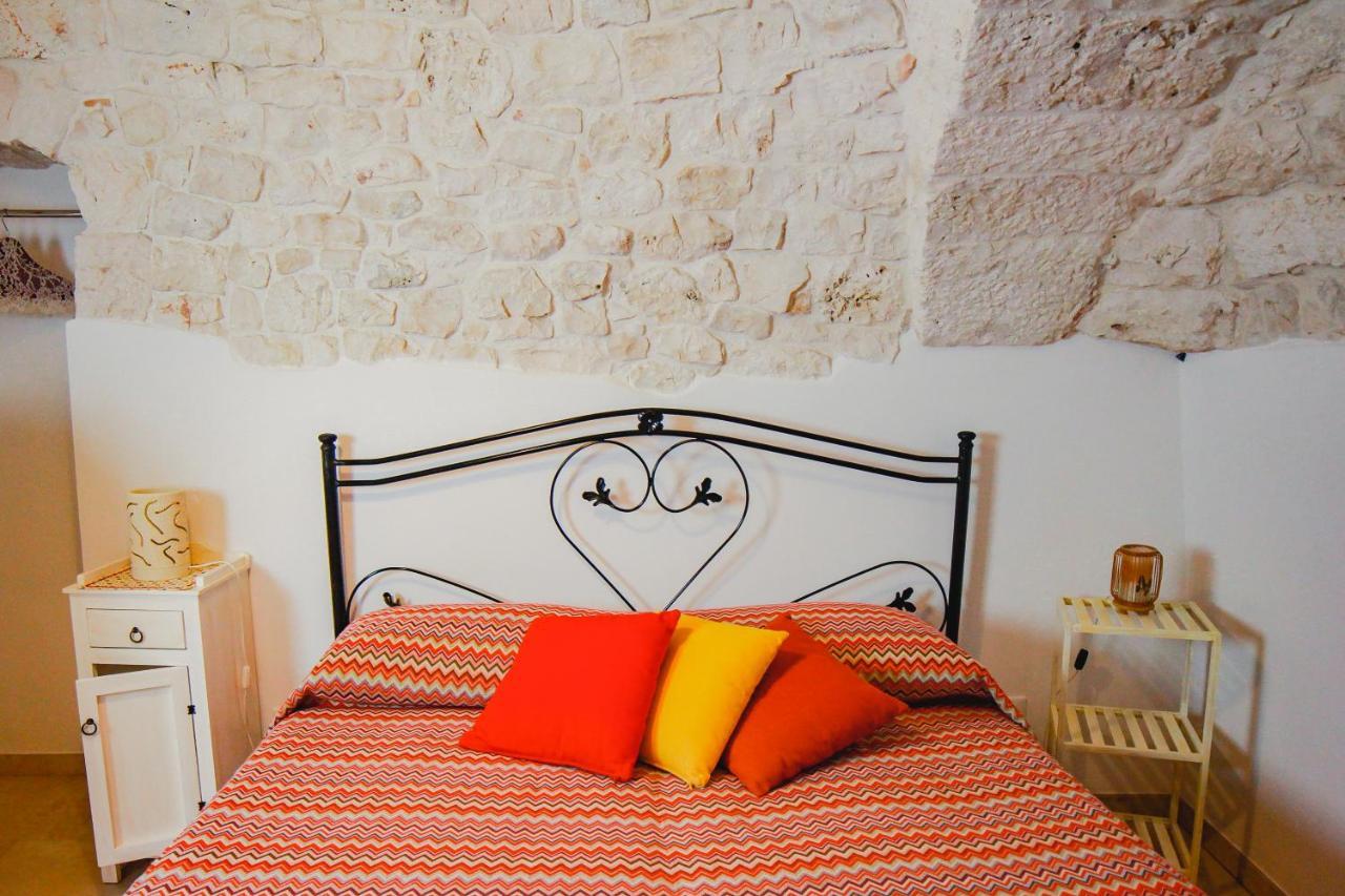 הוילה לוקורוטונדו Trulli Borgo Lamie מראה חיצוני תמונה