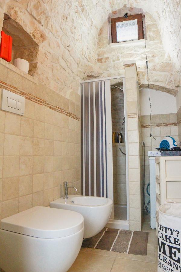 הוילה לוקורוטונדו Trulli Borgo Lamie מראה חיצוני תמונה